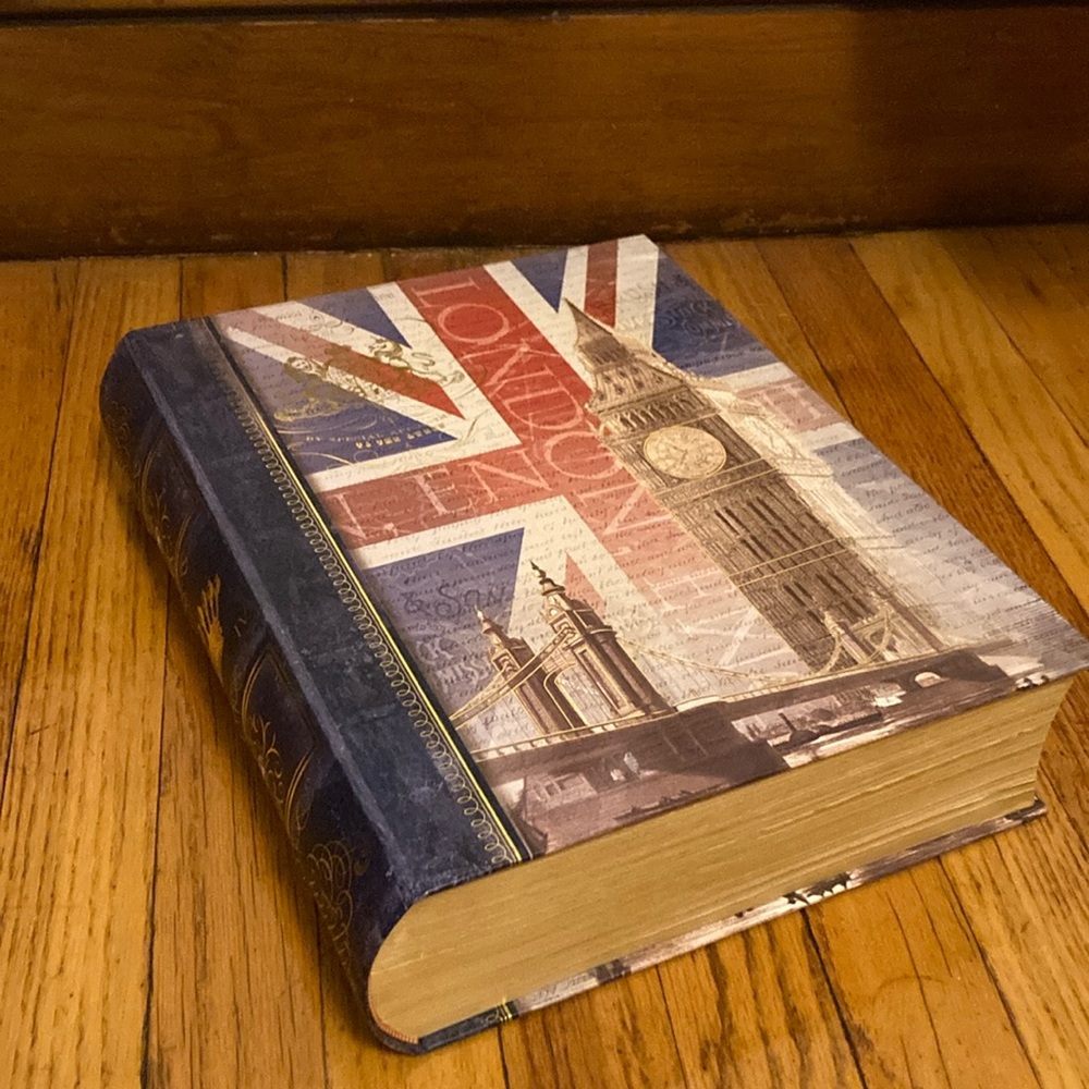 London Faux Book